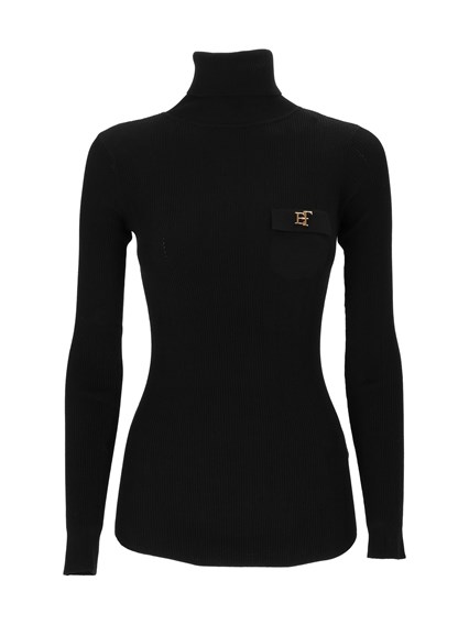 ELISABETTA FRANCHI Knit sweater