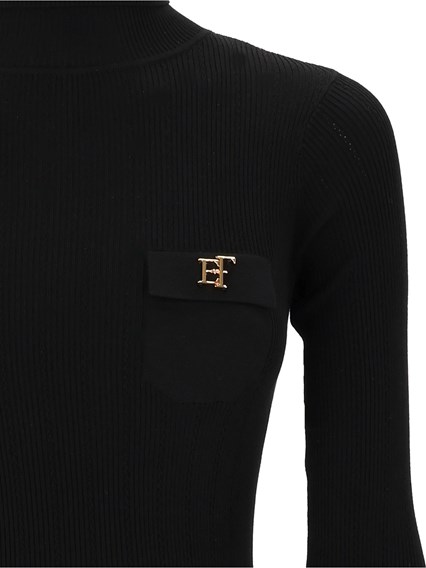 ELISABETTA FRANCHI Knit sweater