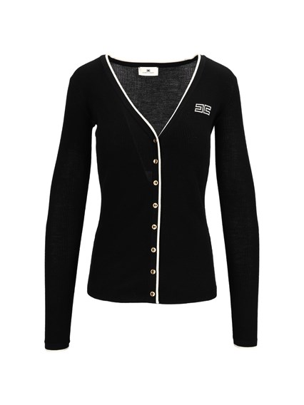 ELISABETTA FRANCHI Knit sweater