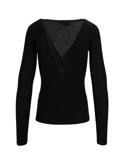 ELISABETTA FRANCHI Knit sweater