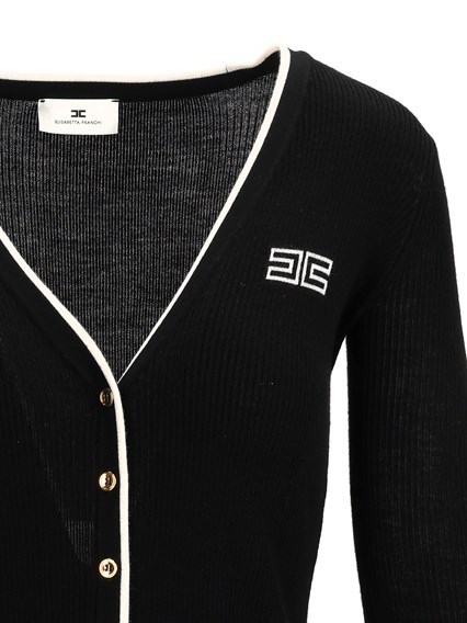 ELISABETTA FRANCHI Knit sweater