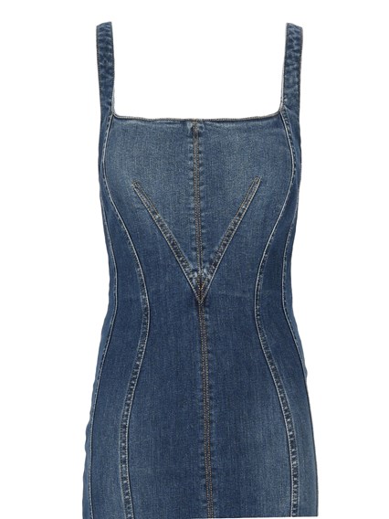 ELISABETTA FRANCHI Women's denim dress