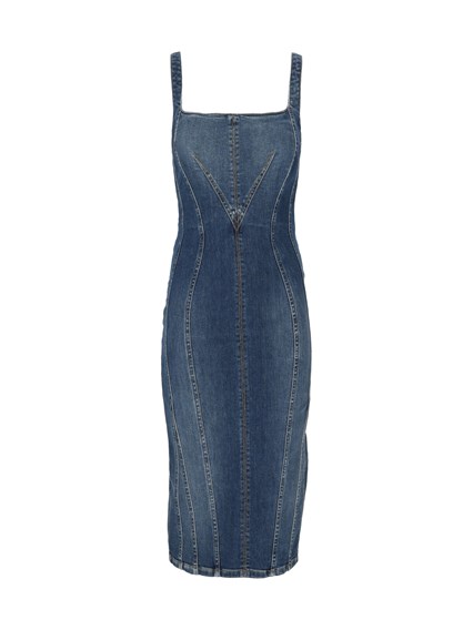ELISABETTA FRANCHI Women's denim dress