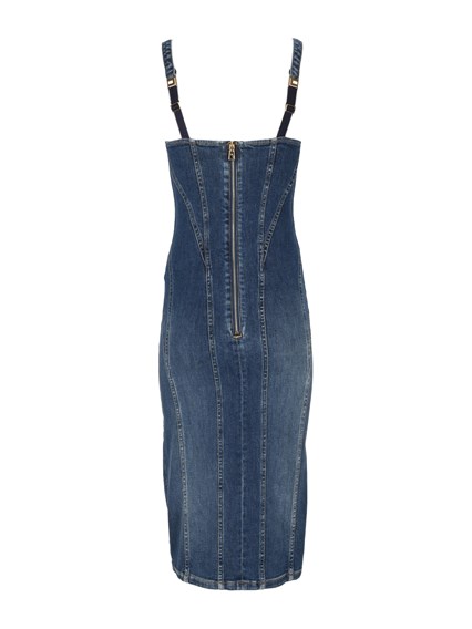 ELISABETTA FRANCHI Women's denim dress