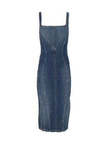 ELISABETTA FRANCHI ABITO DONNA JEANS