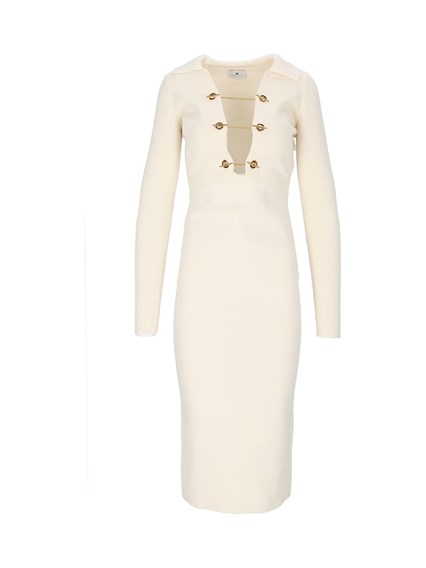 ELISABETTA FRANCHI Knit dress