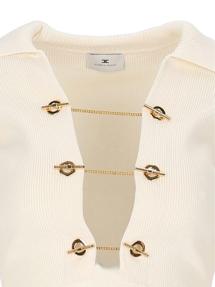 ELISABETTA FRANCHI Knit dress