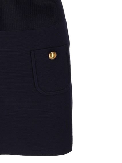 ELISABETTA FRANCHI Knit dress