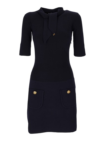 ELISABETTA FRANCHI Knit dress