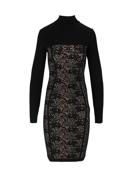 ELISABETTA FRANCHI Knit dress