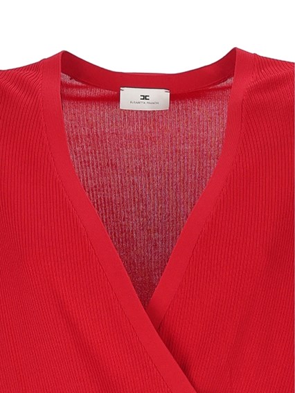 ELISABETTA FRANCHI Knit bodysuit