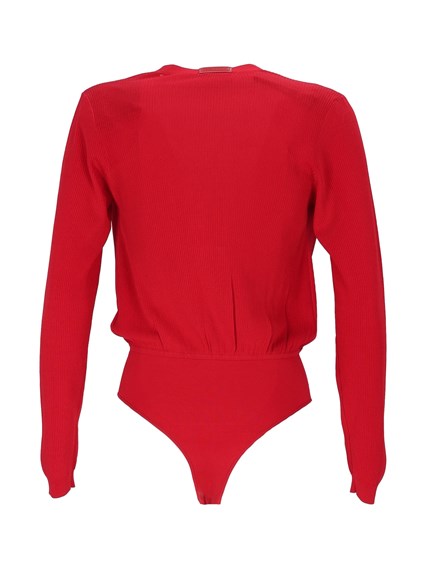 ELISABETTA FRANCHI Knit bodysuit