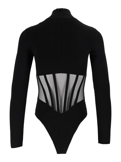 ELISABETTA FRANCHI Knit bodysuit