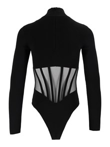 ELISABETTA FRANCHI Knit bodysuit