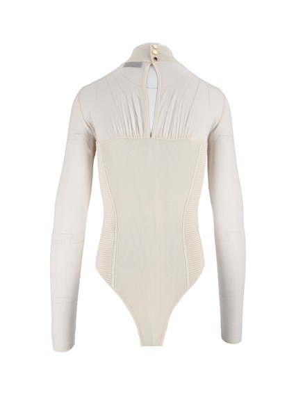 ELISABETTA FRANCHI Knit bodysuit
