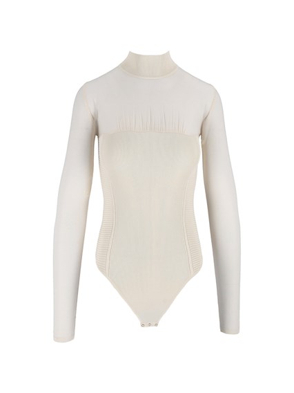 ELISABETTA FRANCHI Knit bodysuit