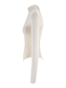 ELISABETTA FRANCHI Knit bodysuit