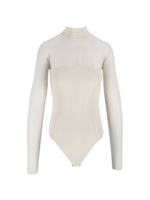 ELISABETTA FRANCHI Knit bodysuit
