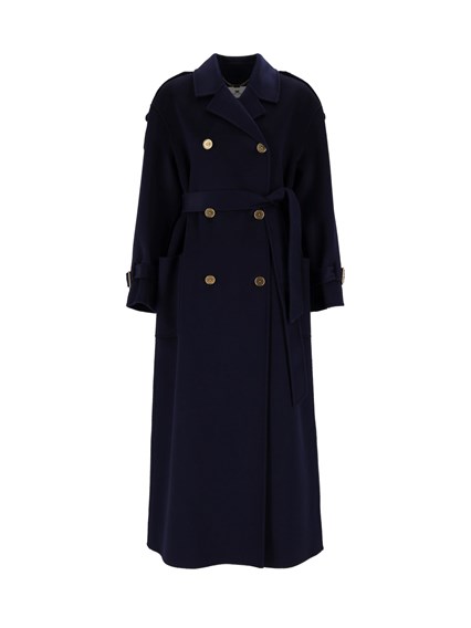 ELISABETTA FRANCHI Belted coat