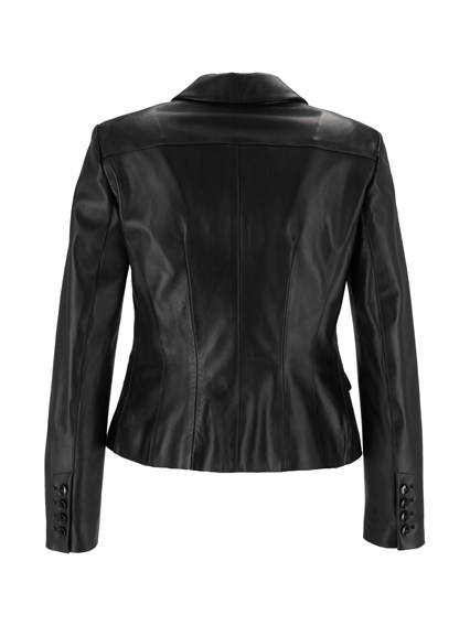 ELISABETTA FRANCHI Leather jacket