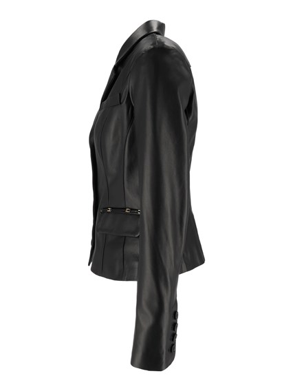 ELISABETTA FRANCHI Leather jacket