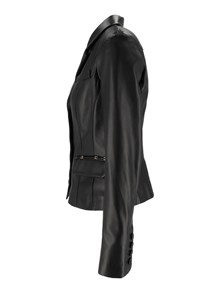 ELISABETTA FRANCHI Leather jacket