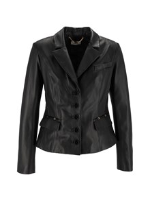 ELISABETTA FRANCHI Leather jacket