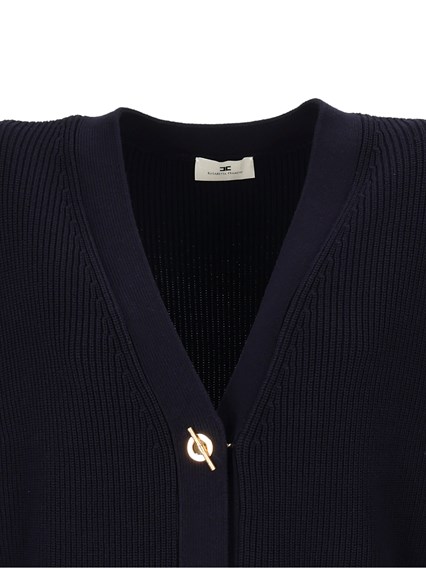 ELISABETTA FRANCHI Knit sweater