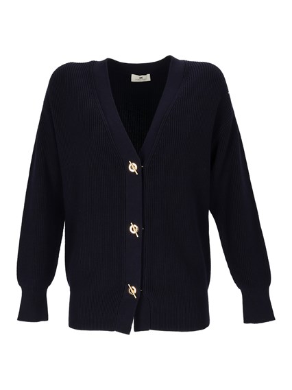 ELISABETTA FRANCHI Knit sweater