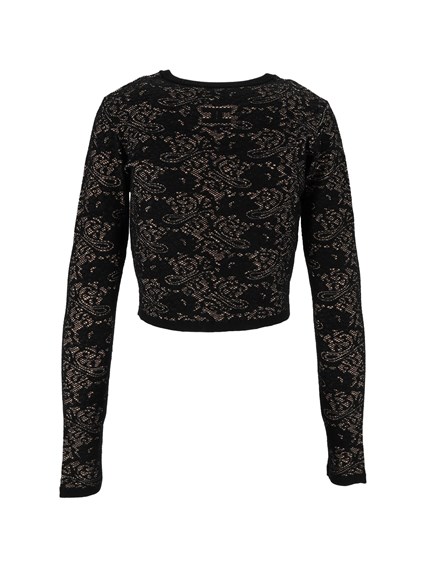 ELISABETTA FRANCHI Knit sweater