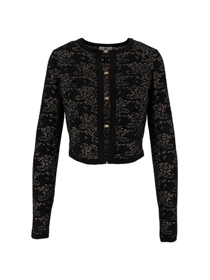 ELISABETTA FRANCHI Knit sweater