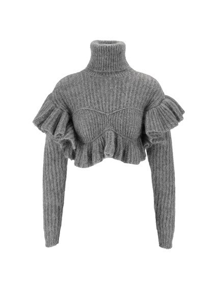 ELISABETTA FRANCHI Knit sweater