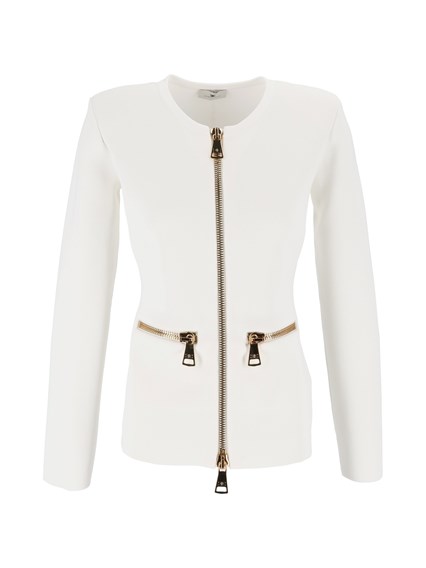 ELISABETTA FRANCHI Knit sweater