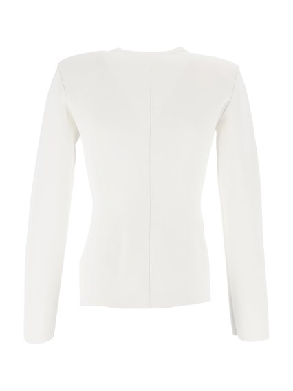 ELISABETTA FRANCHI Knit sweater