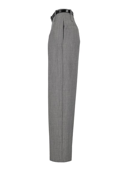 ELISABETTA FRANCHI Belted trousers