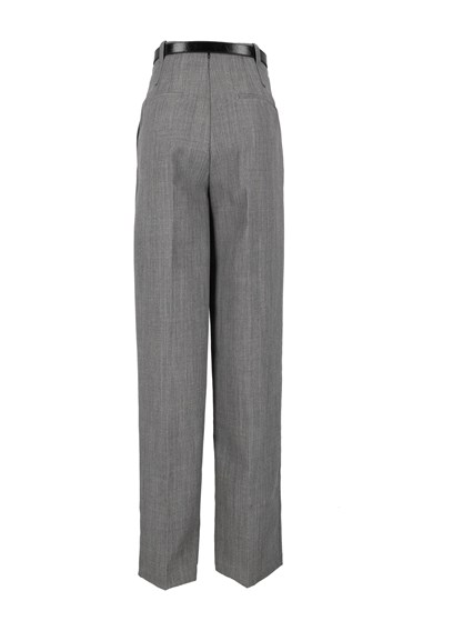 ELISABETTA FRANCHI Belted trousers
