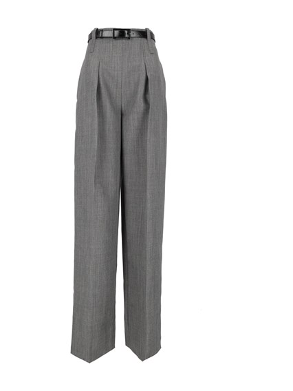 ELISABETTA FRANCHI Belted trousers