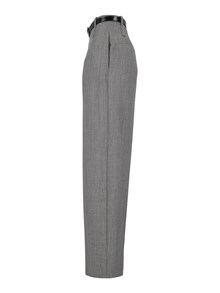 ELISABETTA FRANCHI Belted trousers