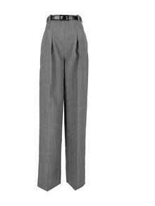 ELISABETTA FRANCHI Belted trousers