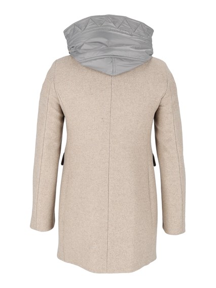 FAY TOGGLE COAT DB FRONT NYLON