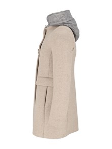 FAY TOGGLE COAT DB FRONT NYLON