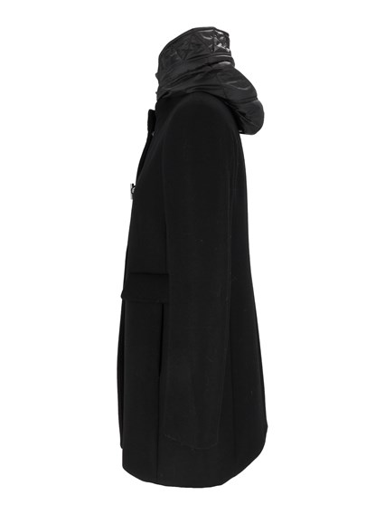 FAY TOGGLE COAT DB FRONT NYLON