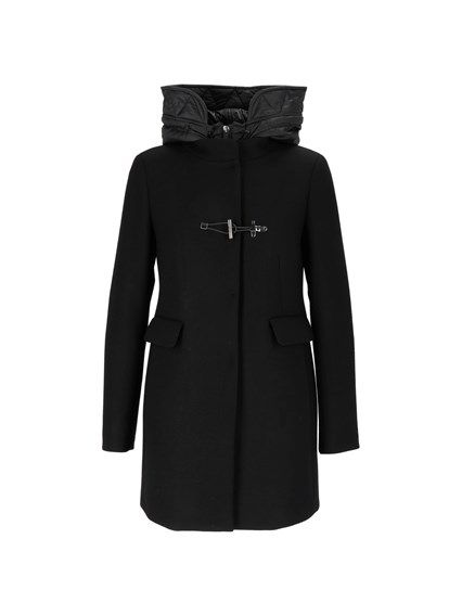 FAY TOGGLE COAT DB FRONT NYLON