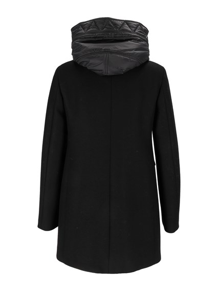 FAY TOGGLE COAT DB FRONT NYLON