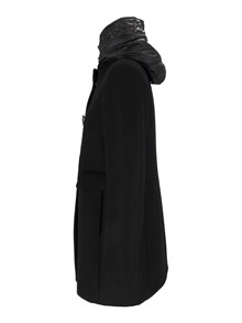 FAY TOGGLE COAT DB FRONT NYLON