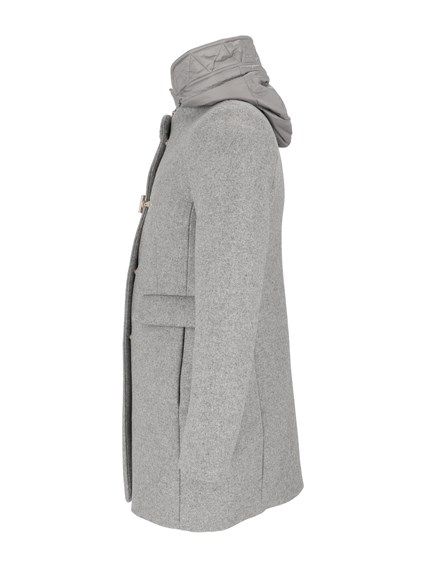 FAY TOGGLE COAT DB FRONT NYLON