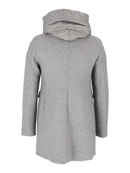 FAY TOGGLE COAT DB FRONT NYLON