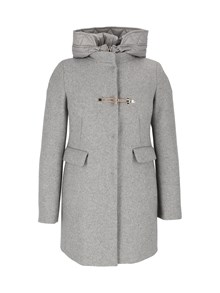 FAY TOGGLE COAT DB FRONT NYLON