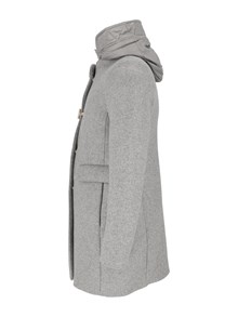 FAY TOGGLE COAT DB FRONT NYLON
