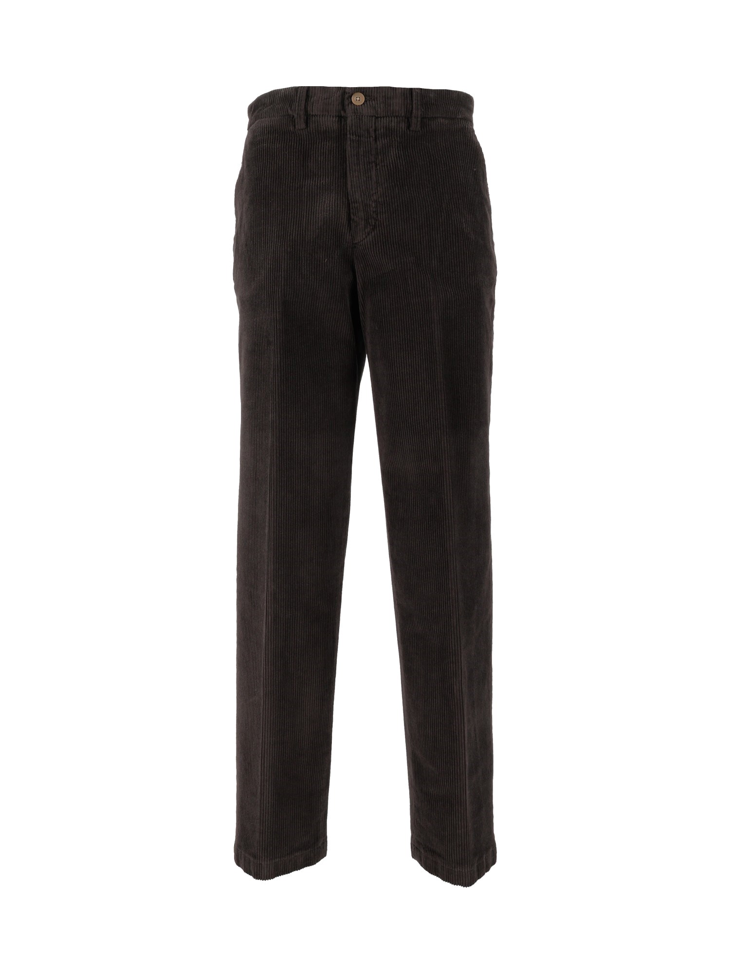 Briglia Trousers In Brown